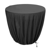 Gallickan Bird Bath Cover, Garden Statue Protection Cover, ight Weight Material, Weather Resistant, Elastic Hem, Outdoor Living Covers, 36 x 42 Inch